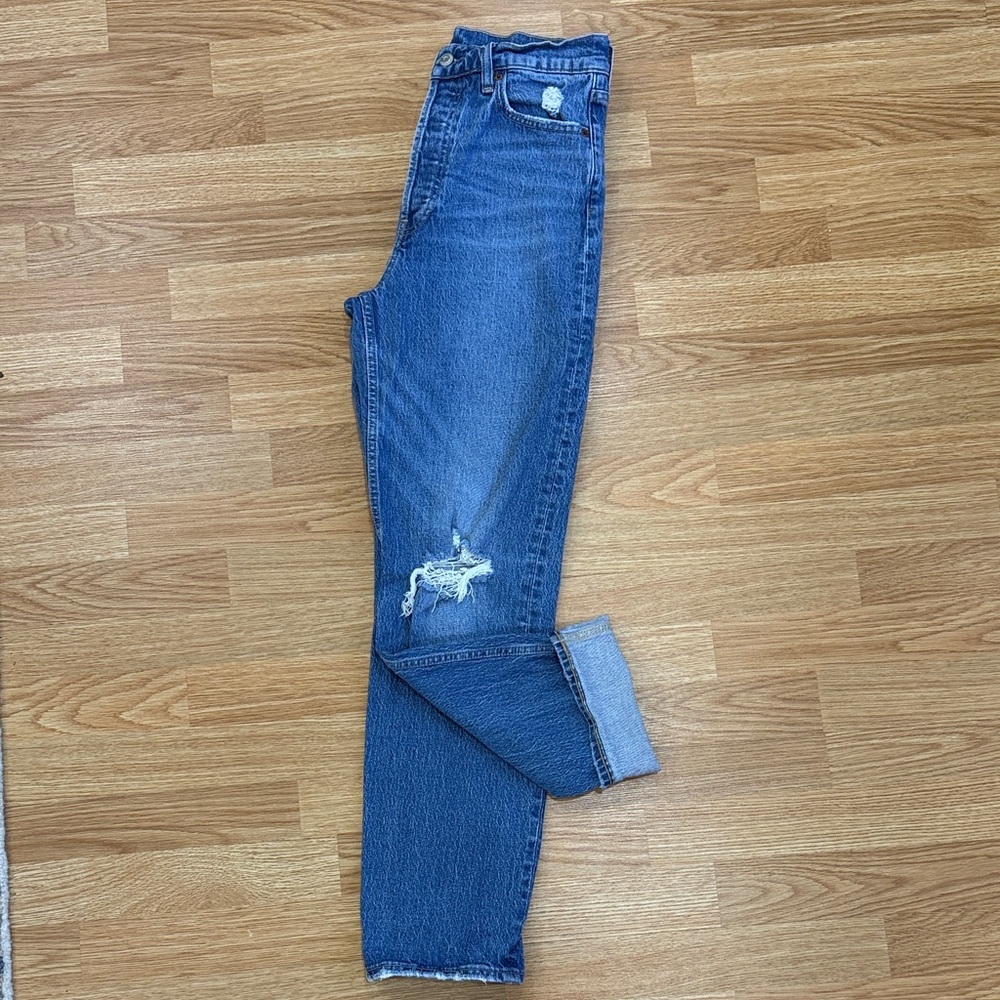 GAP Light Blue Cheeky Straight Jeans